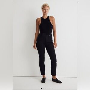 Madewell Curvy Stovepipe Jeans SZ 24